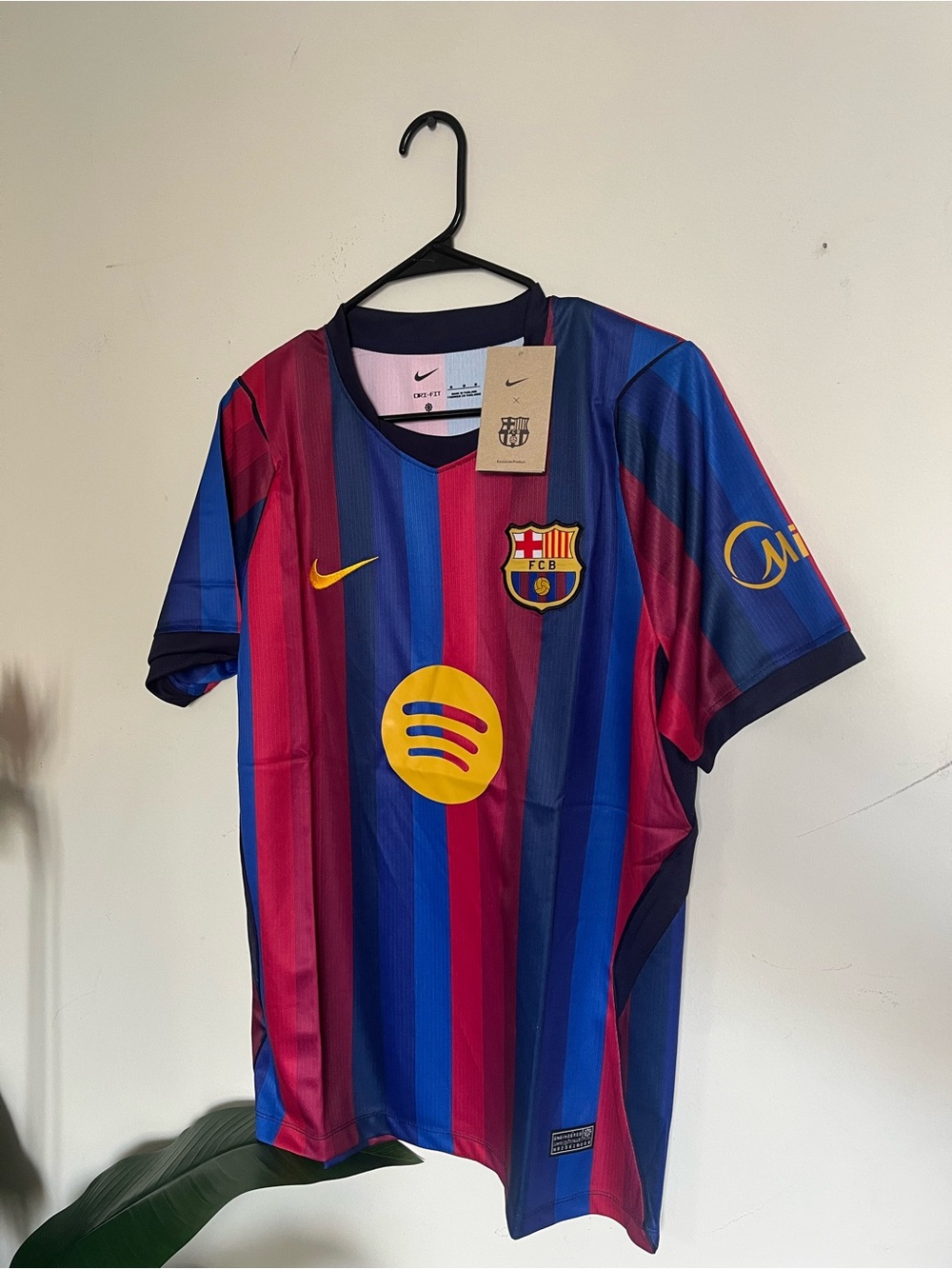 Nike FC Barcelona Football Jersey - Blue & Red Home 26